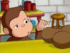 Poster for Curious George Takes a Job