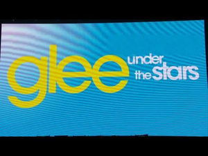 Poster for Glee Under The Stars Poster for Glee Under The Stars