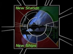 Poster for New Station, New Ships Poster for New Station, New Ships