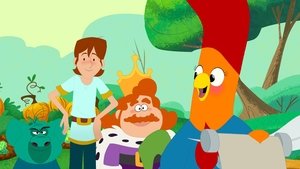 Poster for Save the Stalk! / Why Did the Chicken Cross the Road? Poster for Save the Stalk! / Why Did the Chicken Cross the Road?