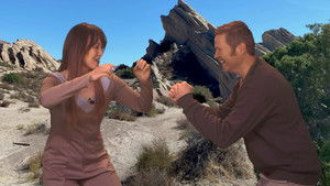 Poster for Bonnie Gordon a multifaceted performer on so many levels of Star Trek royalty and more