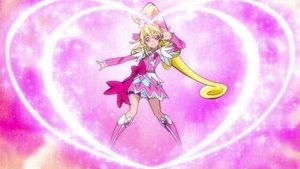 Poster for The Earth is in Big Trouble! The Last Remaining Pretty Cure!!