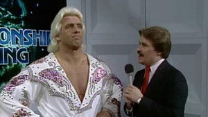 Poster for World Championship Wrestling - Dec. 28, 1985