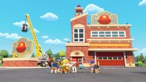 Poster for The Crew and Marshall Build a Fire Station