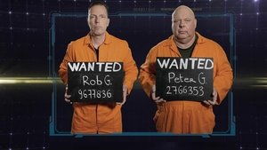 Poster for Peter Gillis & Rob Geus on the run