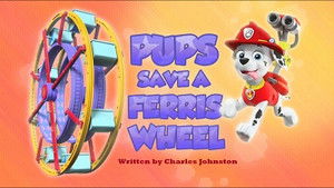 Poster for Pups Save a Ferris Wheel