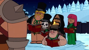 Poster for I'll Be Home For Clashmas