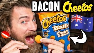 Poster for International Cheetos Taste Test