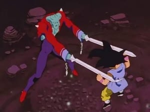 Poster for Goku vs. Ledgic