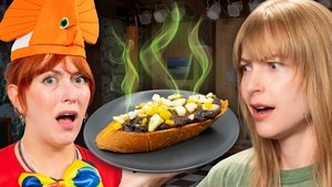 Poster for Mythical Weekend - Guess The Dress Or Eat The Nasty Food