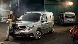 Poster for Mercedes-Benz: MacGyver and the New Citan