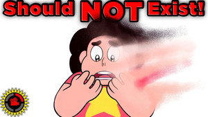Poster for Steven Universe Should NOT Exist!