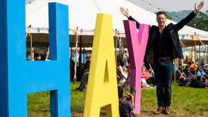 Poster for Hey from Hay