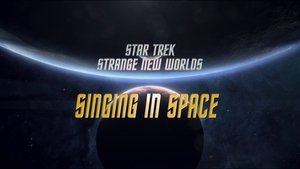 Poster for Singing in Space