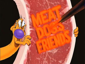 Poster for Meat Dog's Friends Poster for Meat Dog's Friends