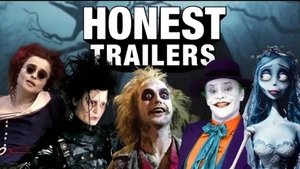 Poster for Every Tim Burton Movie