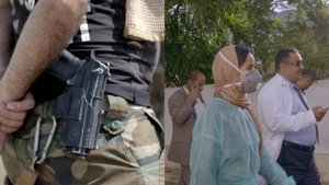 Poster for Iraq's Assassins/ COVID in Yemen