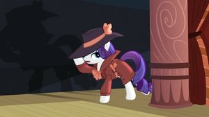 Poster for Rarity Investigates!