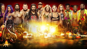 Poster for WrestleMania 35