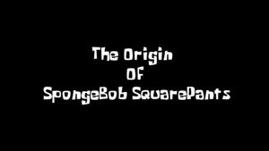 Poster for The Origin of SpongeBob SquarePants