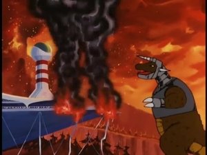 Poster for The Master of The Dinosaur Empire