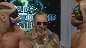 Poster for World Championship Wrestling - Dec. 17, 1988