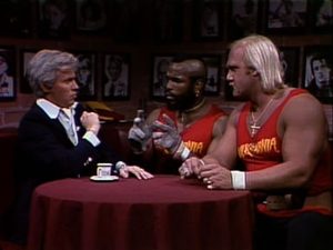 Poster for Mr. T & Hulk Hogan/The Commodores
