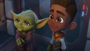 Poster for Yoda Rescue / Fossil Hunt