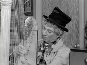 Poster for Harpo Marx