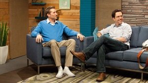 Poster for Ed Helms Wears a Grey Shirt & Brown Boots