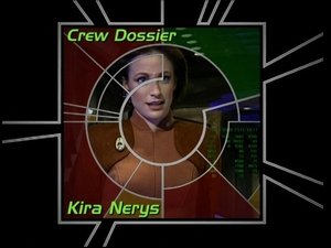 Poster for Crew Dossier: Kira Nerys Poster for Crew Dossier: Kira Nerys