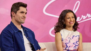 Poster for Gugu Mbatha-Raw, Phil Dunster Poster for Gugu Mbatha-Raw, Phil Dunster