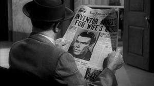 Poster for The Case of the Irate Inventor