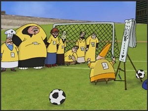 Poster for The Beautiful Game Poster for The Beautiful Game