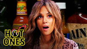 Poster for Halle Berry Refuses to Lose to Spicy Wings
