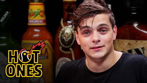 Poster for Martin Garrix Tests His Limits Eating Spicy Wings