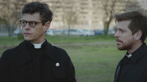 Poster for The healer / The martyr