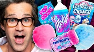 Poster for What's The Best Cotton Candy Snack? Taste Test