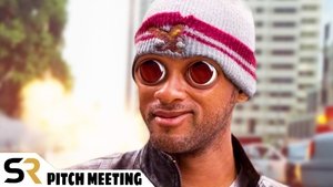 Poster for Hancock Pitch Meeting