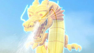 Poster for The Rain Dragon