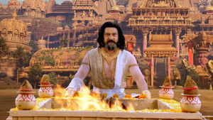 Poster for The insult of Sati