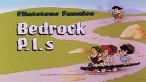 Poster for Bedrock P.I.'s