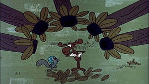 Poster for Guns of Abalone 3/ The Country Frog and the City Frog/ How to Be an Archeologist/ Building of the Great Pyramid/ Guns of Abalone 4