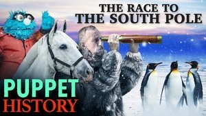 Poster for The Deadly Race To The South Pole