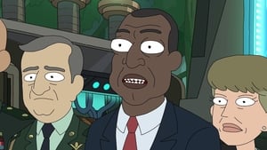 Poster for The Rickchurian Mortydate