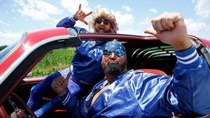 Poster for Tex Ferguson & Chad 2 Badd Are Coming Through! Poster for Tex Ferguson & Chad 2 Badd Are Coming Through!