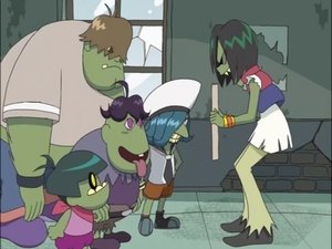 Poster for Super Tough Girls / Powerpuff Boys Z