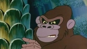 Poster for SuperTed and the Gorilla