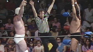 Poster for Mid-South Wrestling - Jun. 09, 1984