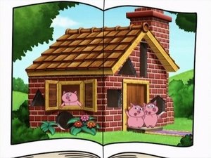 Poster for Dora Saves the Three Lil' Piggies